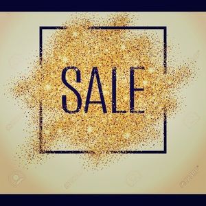 Everything is on sale!